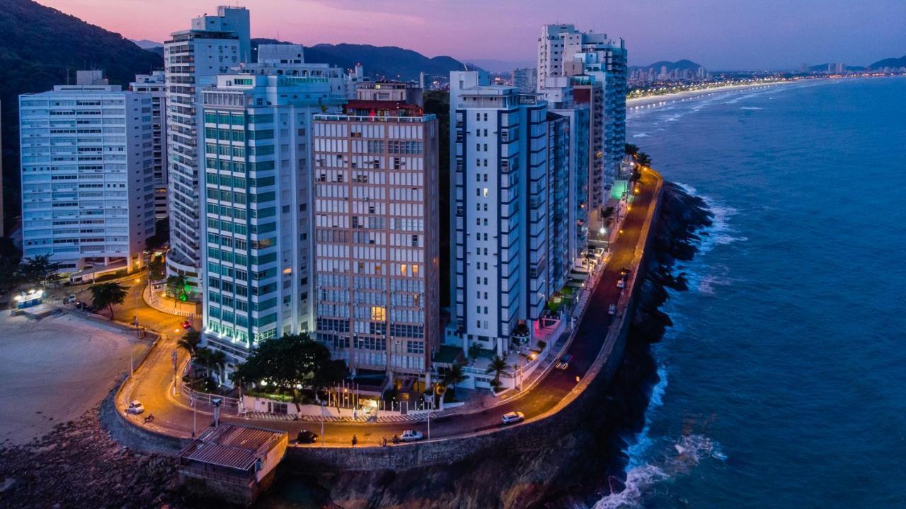 Grand Hotel Guaruja - A Sua Melhor Experiencia Beira Mar Na Praia! Екстер'єр фото