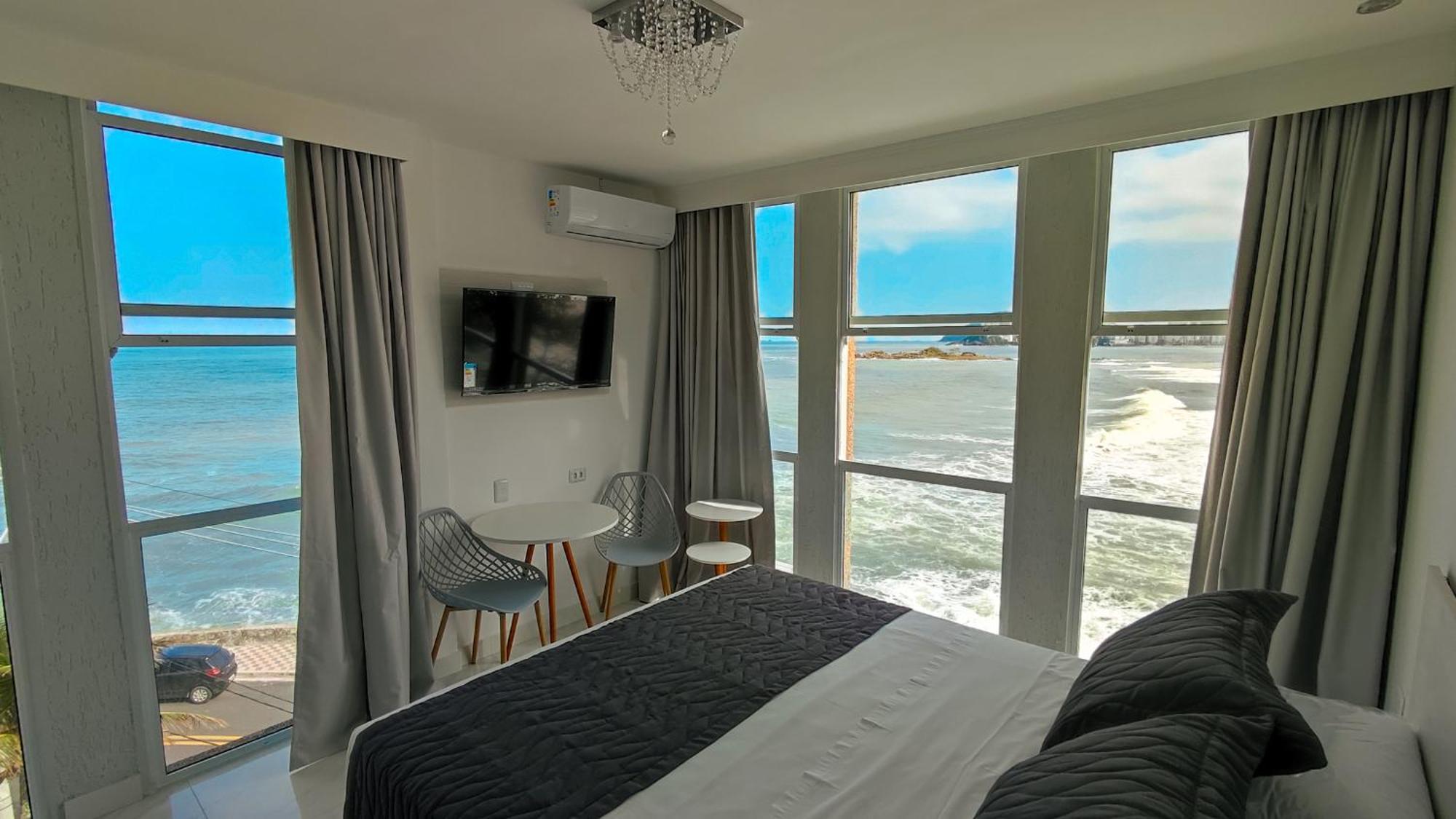Grand Hotel Guaruja - A Sua Melhor Experiencia Beira Mar Na Praia! Екстер'єр фото